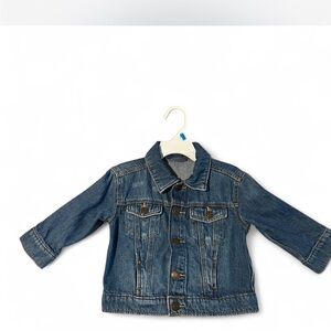 Classic Toddler Girl Denim Jacket